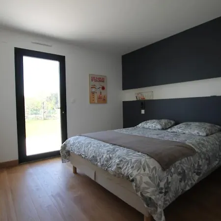 別荘 For 6 People And Golf Course 5 Minutes Away *